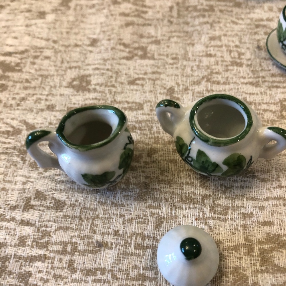 Mini tea set - Picture 12 of 12